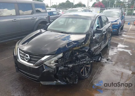 2016 Nissan Altima 2.5 Sr from USA, damaged, VIN 1N4AL3AP8GC267555
